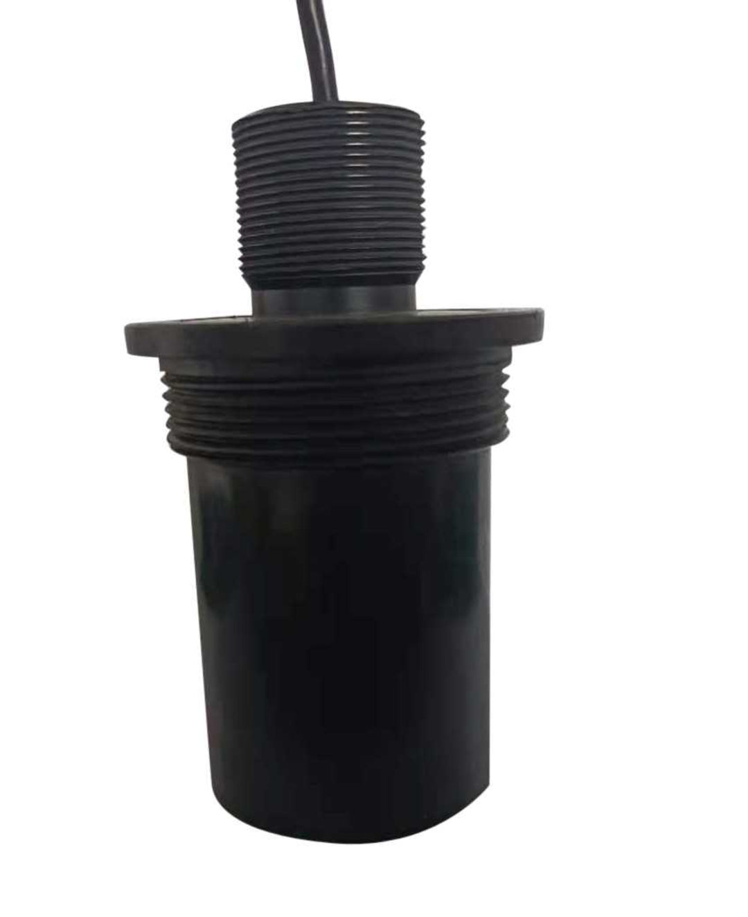 TieDex UK Ultrasonic Level Sensor, Threaded, Housing Polyvinylidene Fluoride
