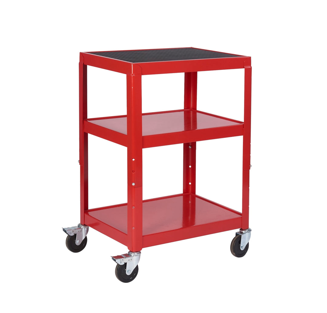 TieDex UK 3 Steel Swivel Trolley, 610 mm, 150 kg Load, 460 mm