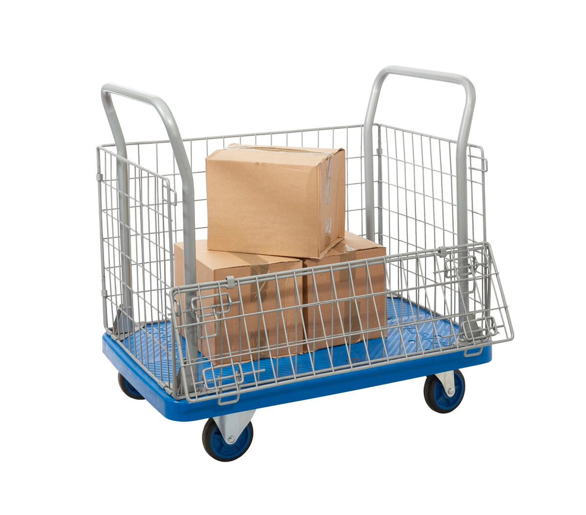 TieDex UK 27 kg Aluminium Sack Truck, 300 kg Load, 900 mm, 600 mm