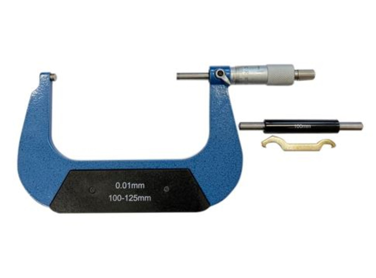 TieDex UK External Micrometre, UKAS