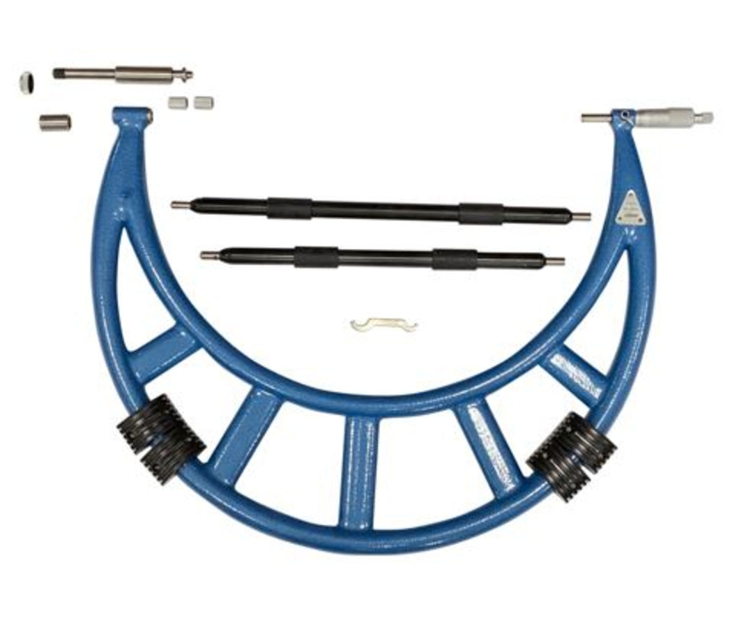 TieDex UK Interchangeable Micrometre, UKAS