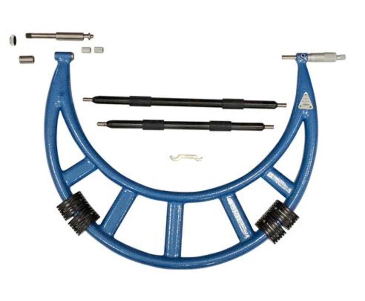 TieDex UK Interchangeable Micrometre, UKAS