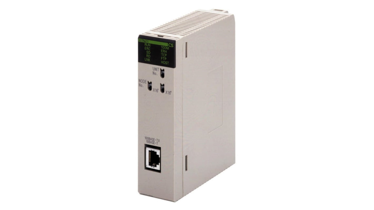 Omron CS1 Series Ethernet Module for Use with Control Network