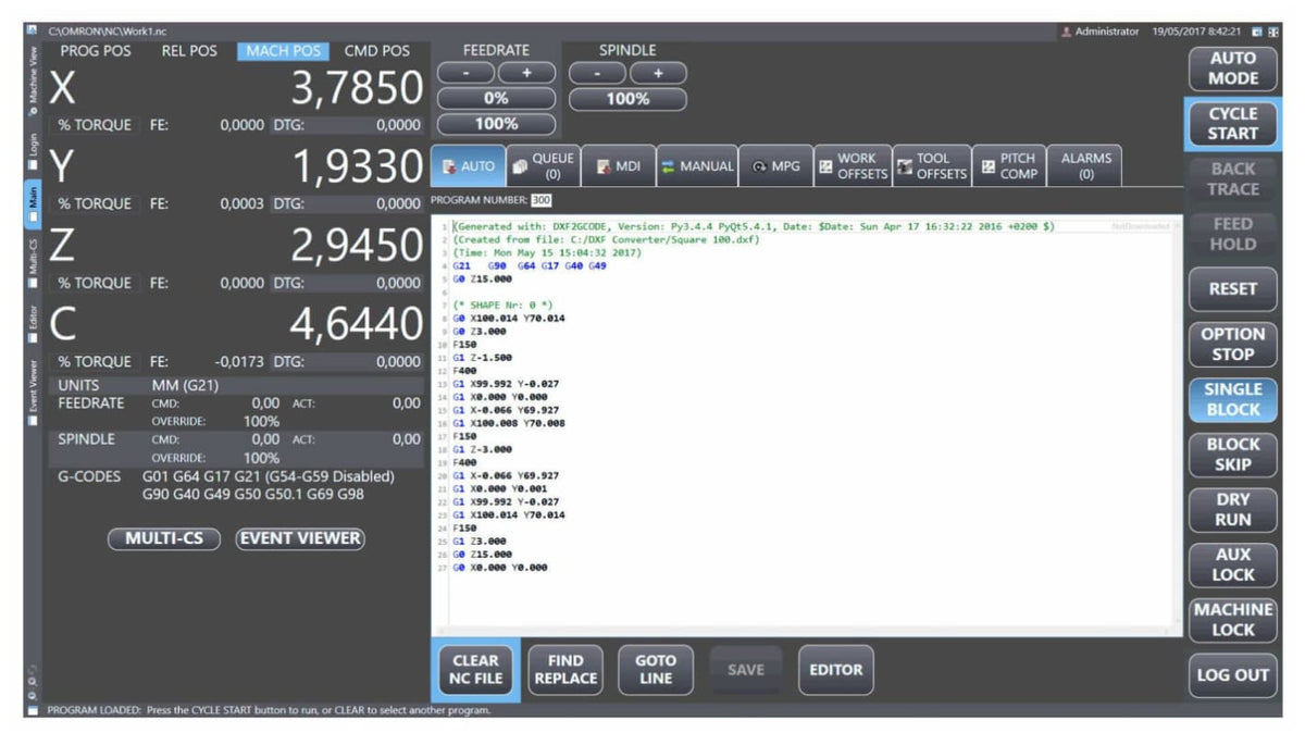 Omron SYSMAC Series License for Use with SYSMAC