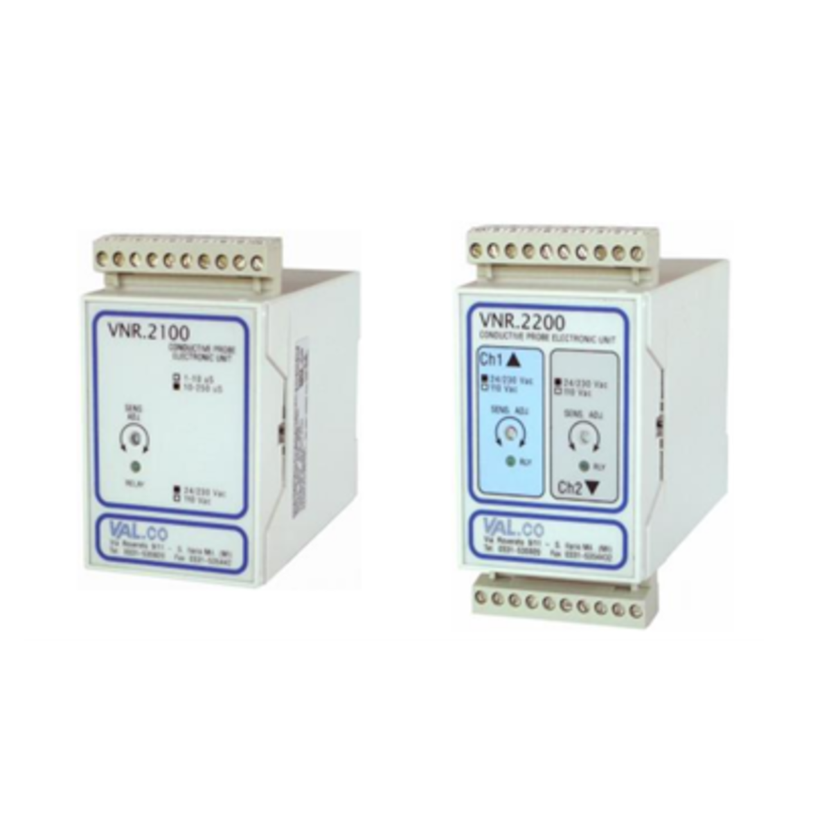 TieDex UK Conductive Level Controller -, DIN Rail Conductive Probe Input SPDT Relay
