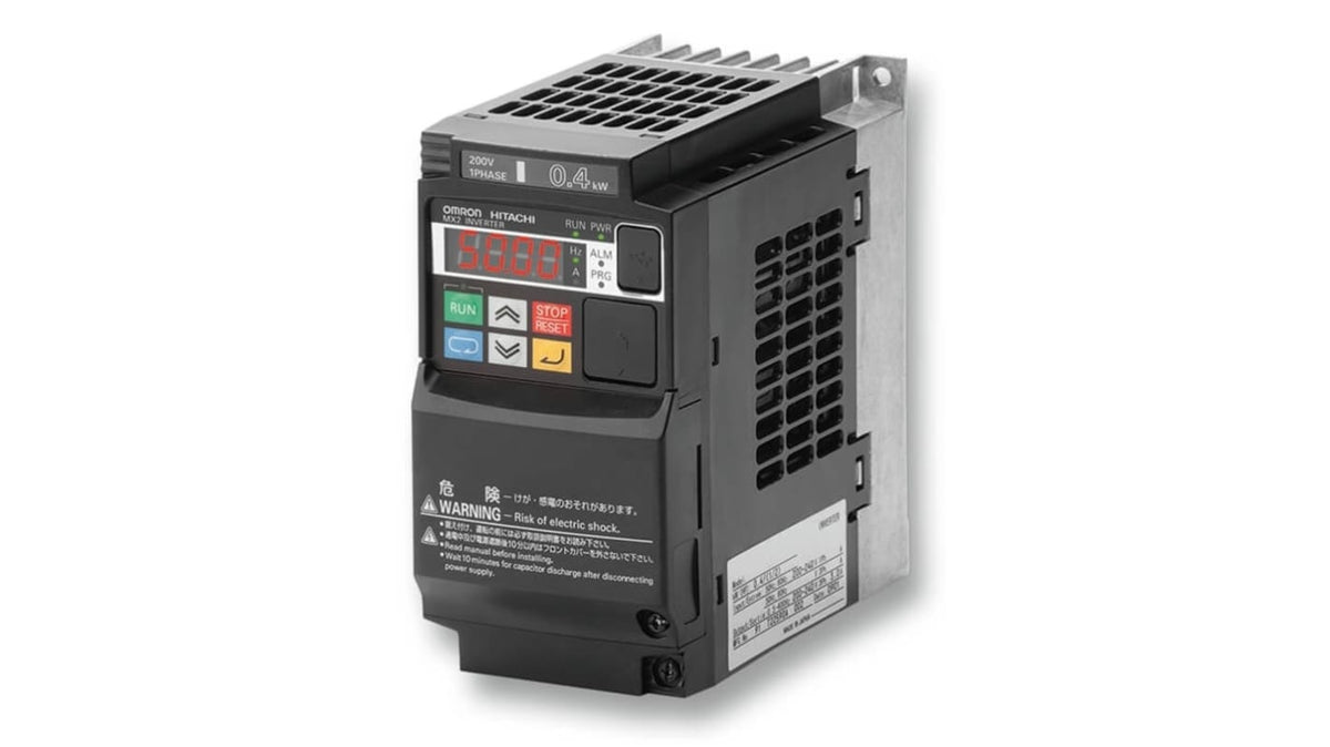 Omron Inverter Drive, 15 kW, 3 Phase, 3G3MX2 Series 400V 31 A