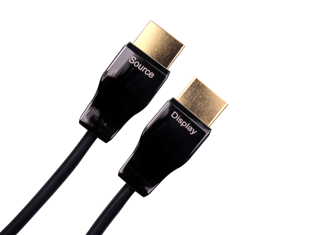 TieDex UK, 25 m 8K HDMI Cable, - Male HDMI to Male HDMI, HDMI 2.1, Black