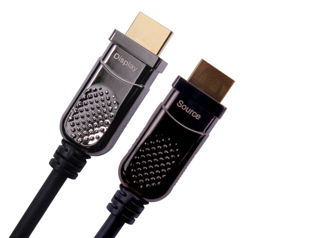 TieDex UK, 50 m 8K HDMI Cable, - Male HDMI to Male HDMI, HDMI 2.1, Black