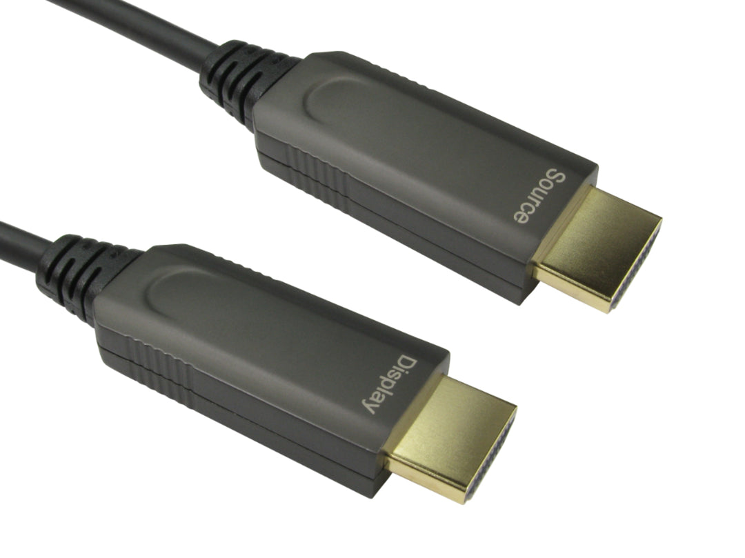TieDex UK, 10 m 8K HDMI Cable, - Male HDMI to Male HDMI, HDMI 2.1, Black