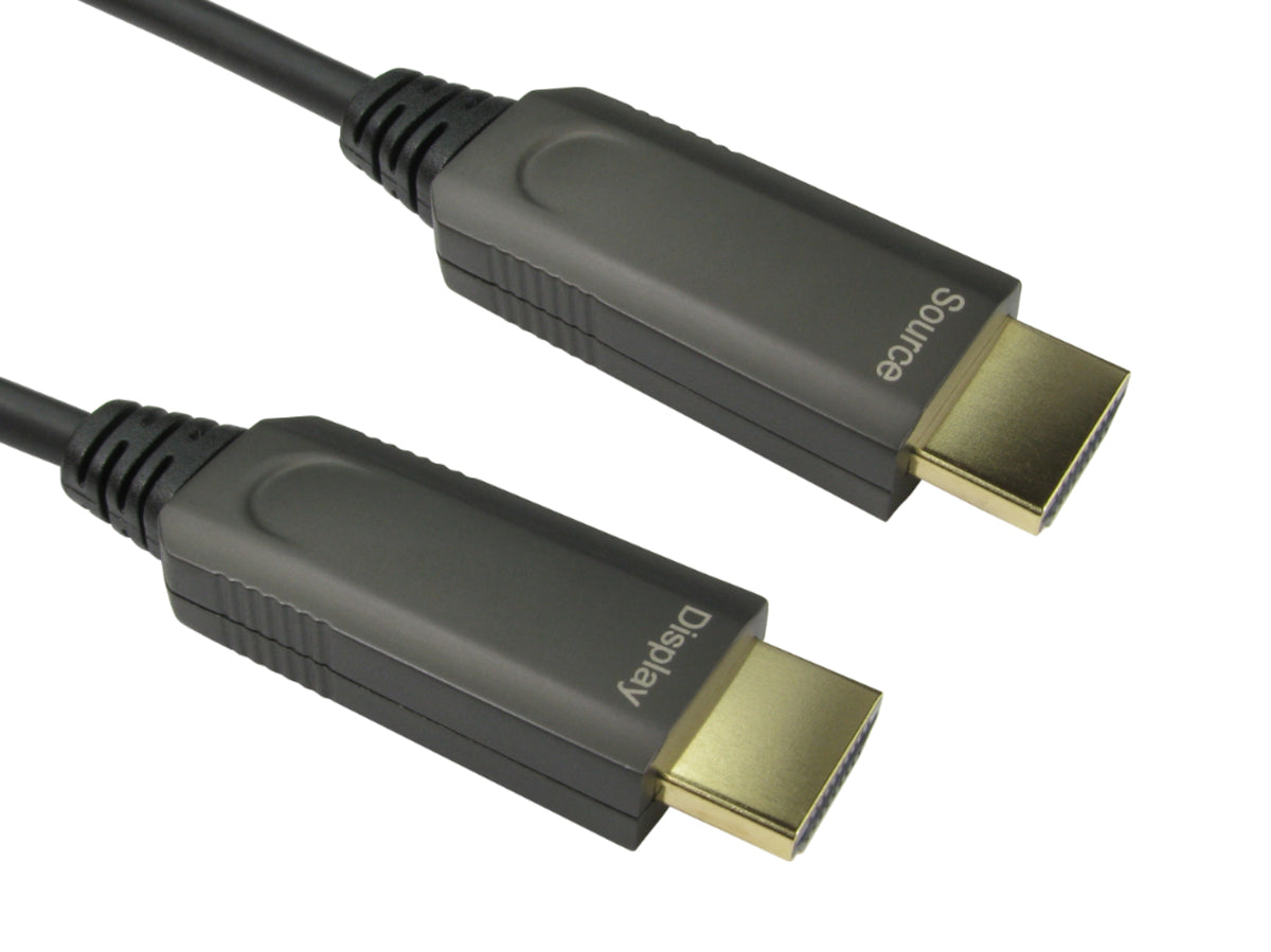 TieDex UK, 10 m 8K HDMI Cable, - Male HDMI to Male HDMI, HDMI 2.1, Black