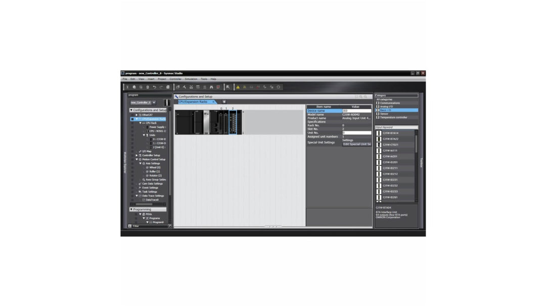 Omron Sysmac Studio Full Edition User License Software Windows