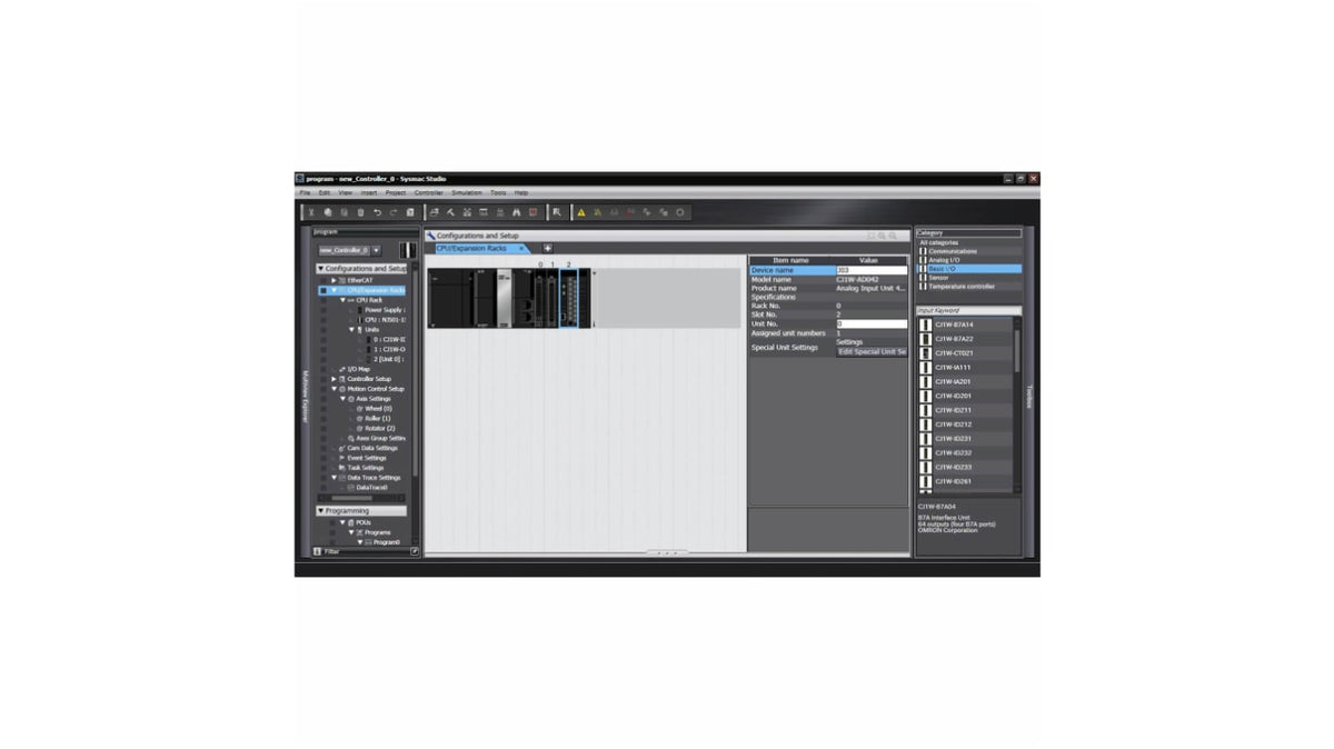 Omron Sysmac Studio Full Edition User License Software Windows