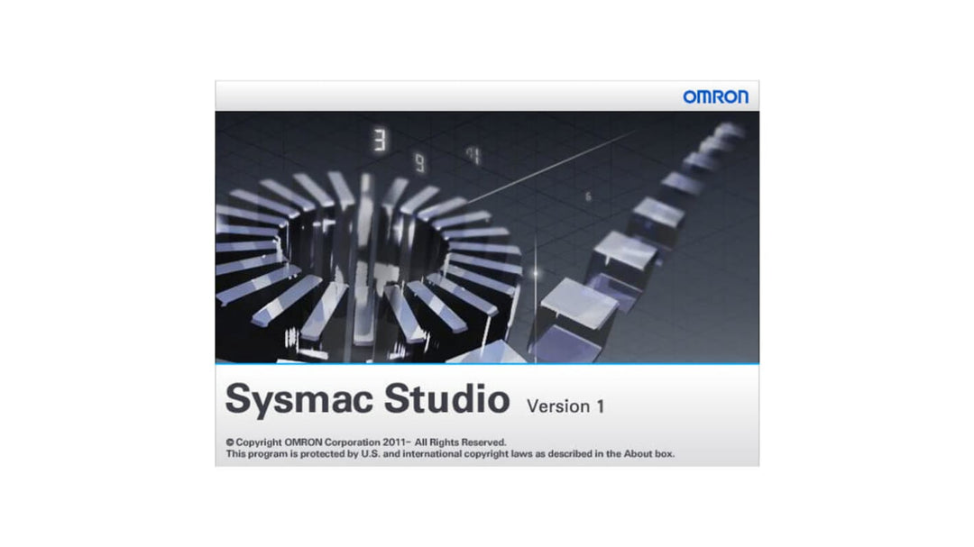 Omron Sysmac Studio Drive Edition User License Software Windows