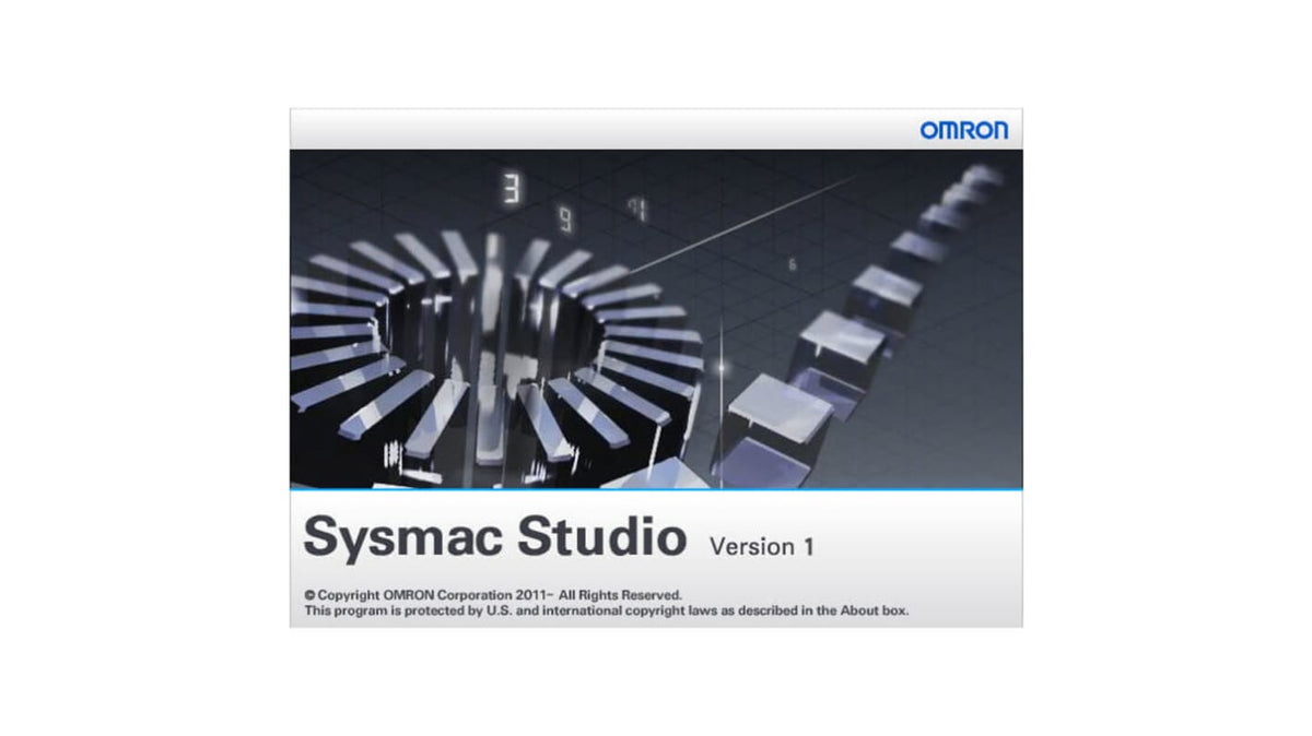 Omron Sysmac Studio Drive Edition User License Software Windows
