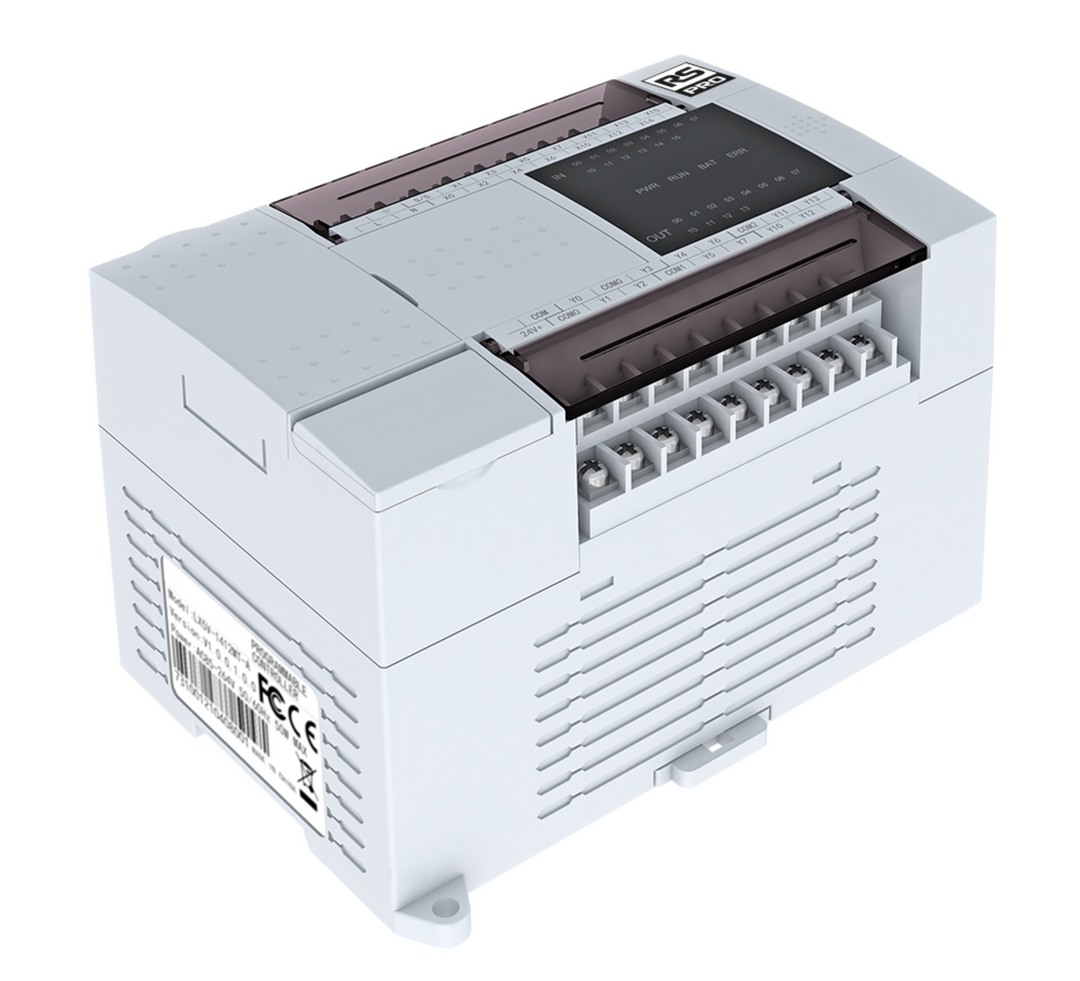 TieDex UK Logic Controller, 14-Input, DC Input, 12 Outputs, Transistor Output