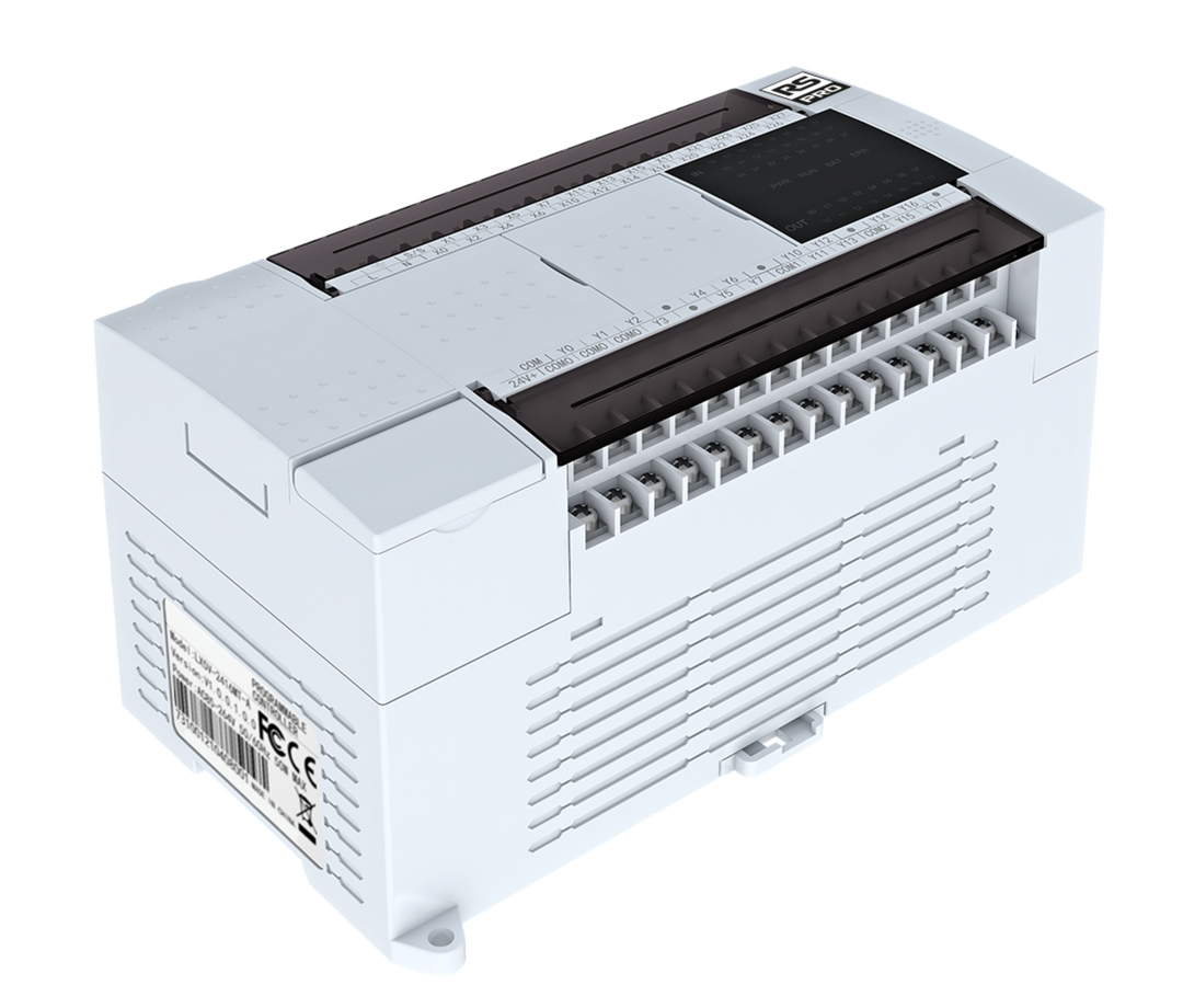 TieDex UK Logic Controller, 16-Input, AC Input, 16 Outputs, Transistor Output