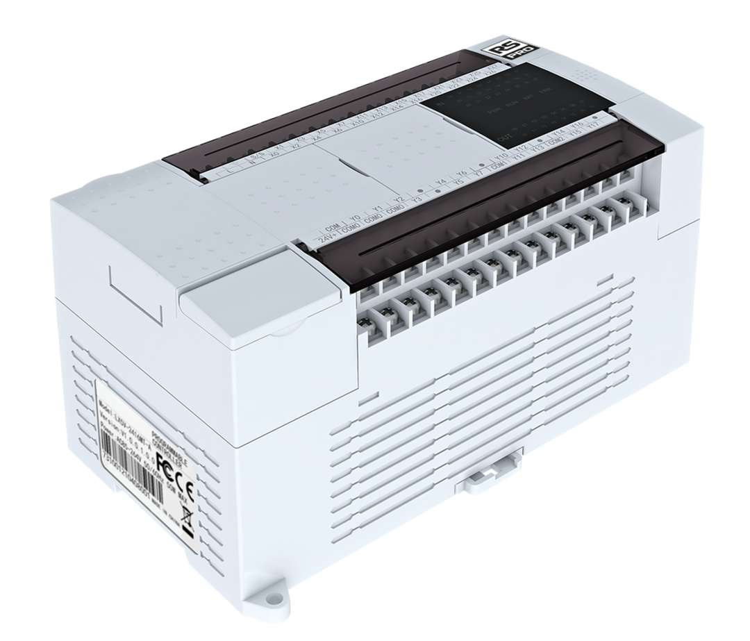 TieDex UK Logic Controller, 16-Input, DC Input, 16 Outputs, Transistor Output