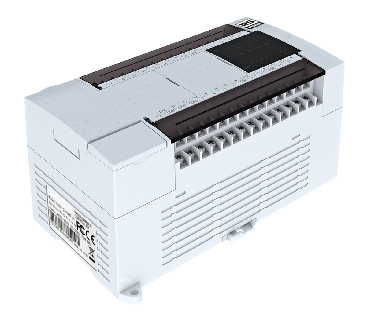 TieDex UK Logic Controller, 16-Input, DC Input, 16 Outputs, Transistor Output