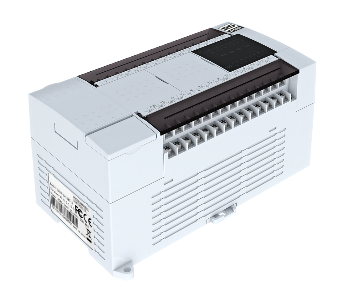 TieDex UK Logic Controller, 24-Input, AC Input, 16 Outputs, Transistor Output