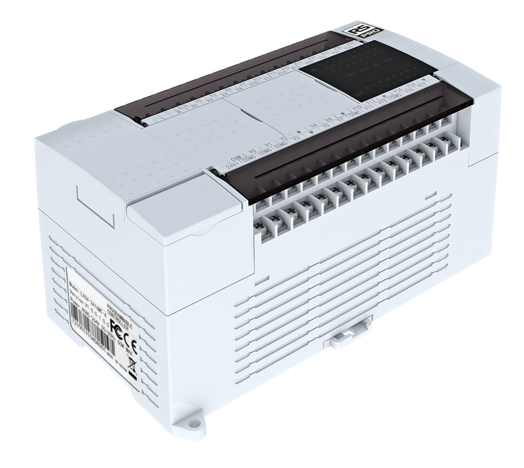 TieDex UK Logic Controller, 24-Input, DC Input, 16 Outputs, Transistor Output