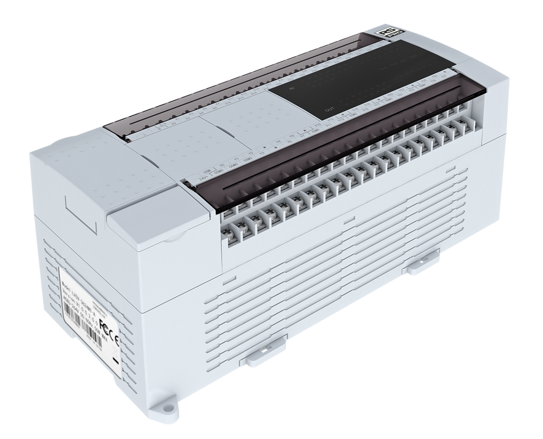 TieDex UK Logic Controller, 24-Input, AC Input, 24 Outputs, Transistor Output