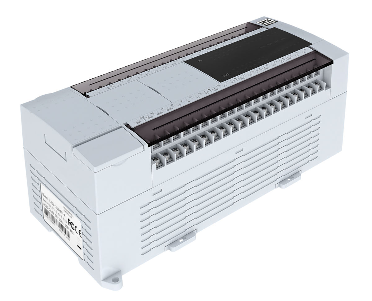 TieDex UK Logic Controller, 24-Input, AC Input, 24 Outputs, Transistor Output