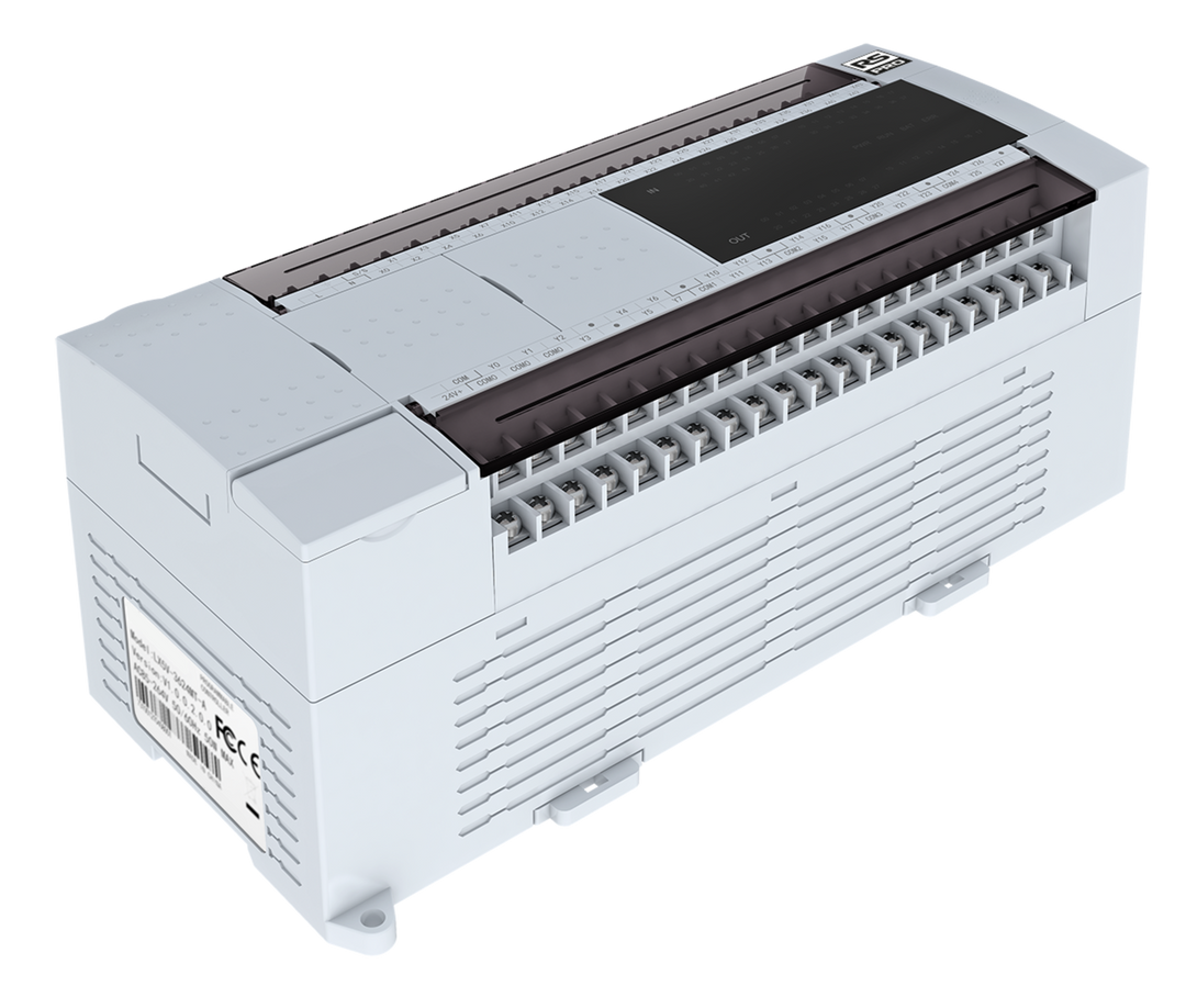 TieDex UK Logic Controller, 24-Input, DC Input, 24 Outputs, Transistor Output