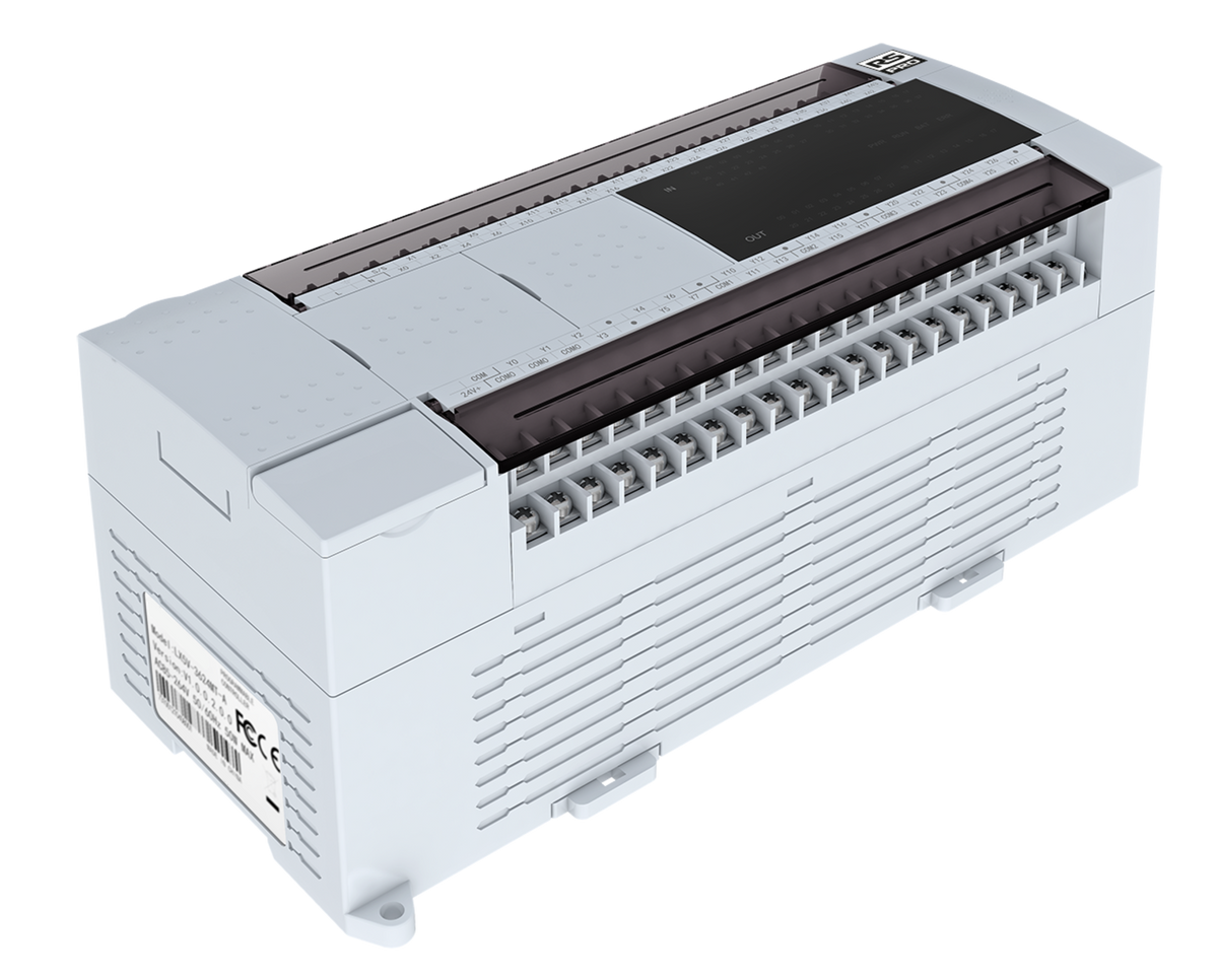 TieDex UK Logic Controller, 36-Input, DC Input, 24 Outputs, Transistor Output