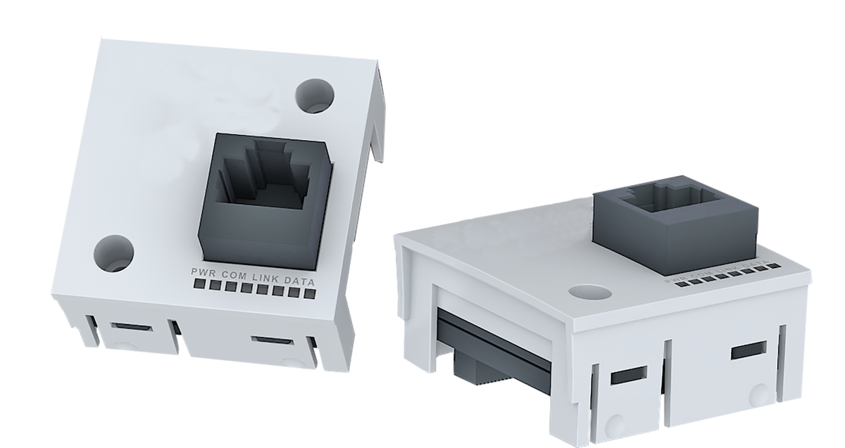 TieDex UK Ethernet Module for Use with Ethernet Port