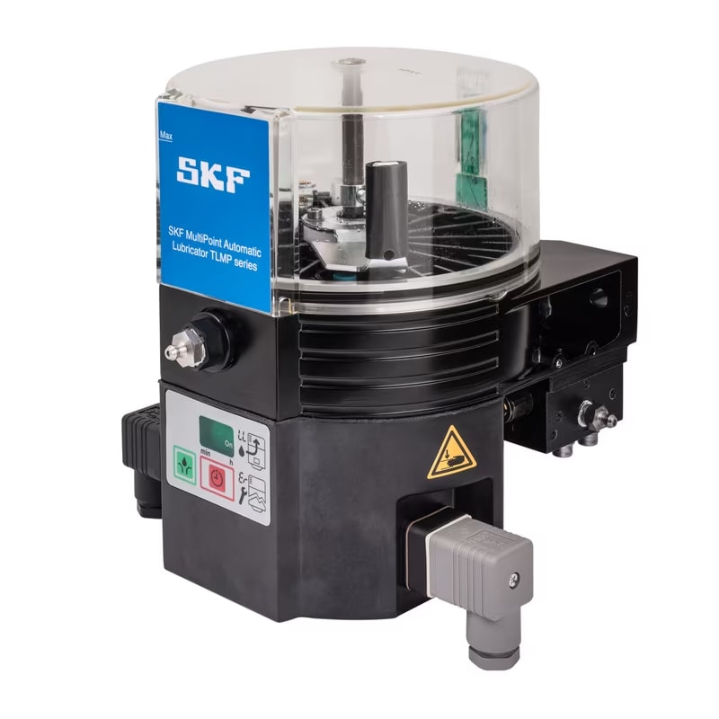 SKF R 1/4 Multipoint Automatic Lubricator, Automatic Drain_TLMP 1008/230V