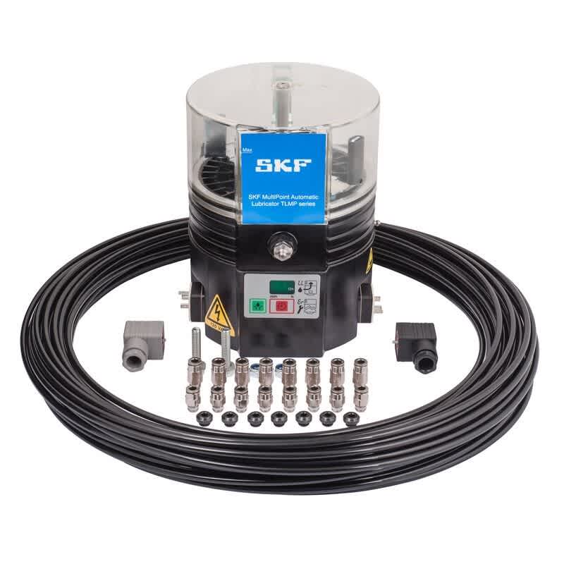 SKF 1/8 in Multipoint Automatic Lubricator, Automatic Drain_TLMP 1018/120V