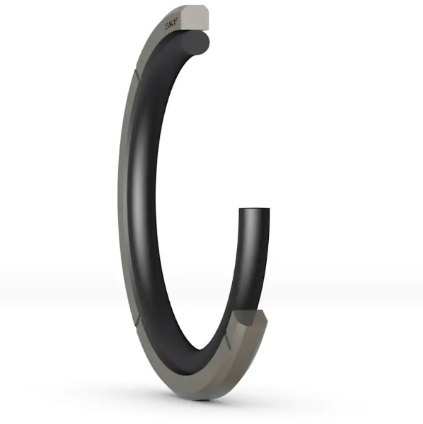 SKF Nitrile Rubber (NBR) Seal, 84.5 mm ID, 100 mm OD, 6.3 mm_GH 100X84.5X6.3-AD1