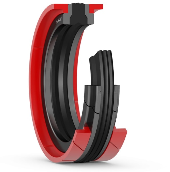 SKF Nitrile Rubber (NBR) Seal, 54 mm ID, 70 mm OD, 20.5 mm_MD 70X54X20.5-L
