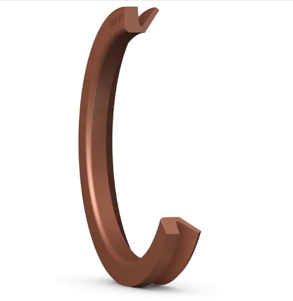 SKF Flouro Rubber Seal, 292 mm ID, 310 mm OD, 10.5 mm_325 VL V