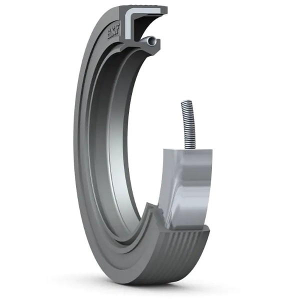 SKF Nitrile Rubber (NBR) Seal, 190 mm ID, 220 mm OD, 15 mm_190X220X15 HMSA10 RG