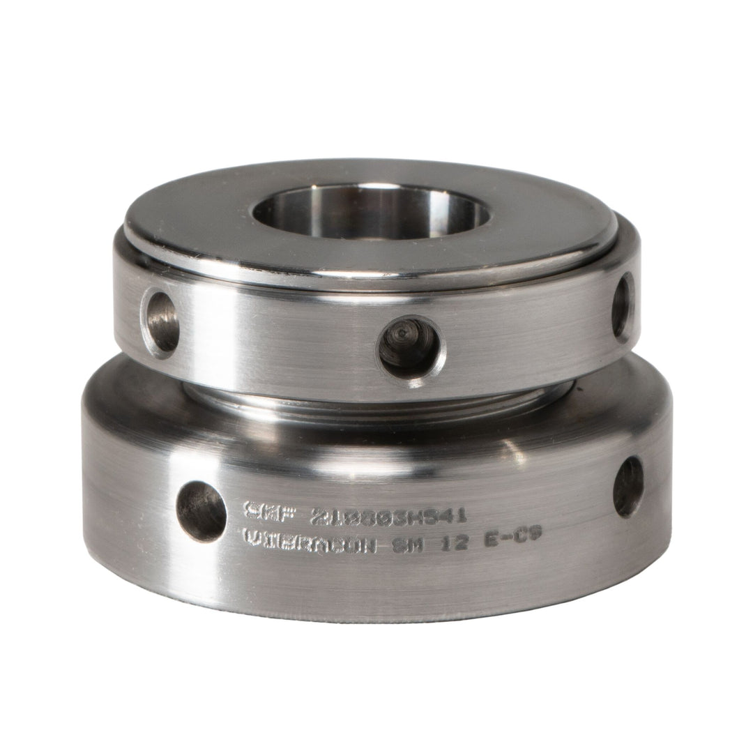 SKF Circular M12 x 16 Anti-Vibration Mount, Adjustable Chocks with 90 kN Compression, 18mm Bore, 65 mm OD, 40 mm H_SM 12 E-CS