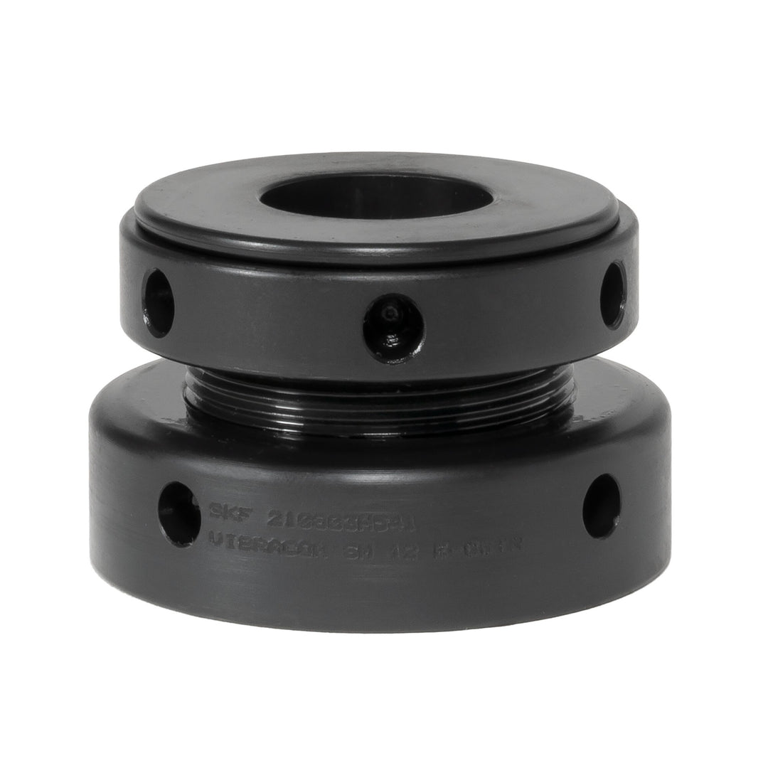 SKF Circular M12 x 16 Anti-Vibration Mount, Adjustable Chocks with 90 kN Compression, 18mm Bore, 65 mm OD, 40 mm H_SM 12 E-CSTR