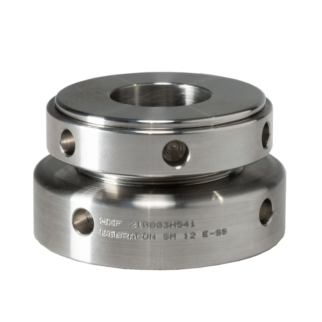 SKF Circular M12 x 16 Anti-Vibration Mount, Adjustable Chocks with 90 kN Compression, 18mm Bore, 65 mm OD, 40 mm H_SM 12 E-SS