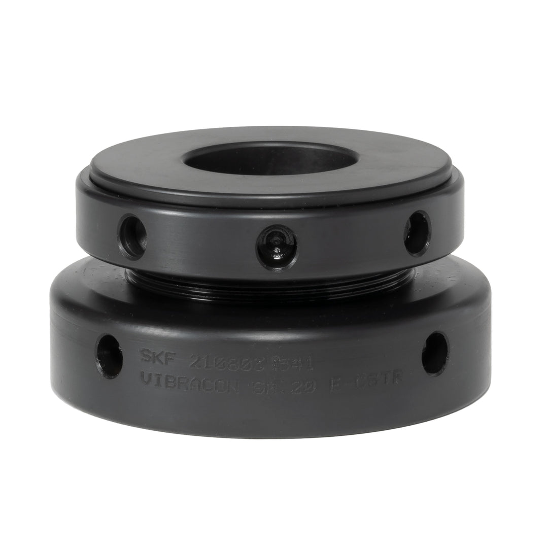 SKF Circular M20 x 24 Anti-Vibration Mount, Adjustable Chocks with 200 kN Compression, 27mm Bore, 100 mm OD, 54 mm H_SM 20 E-CSTR