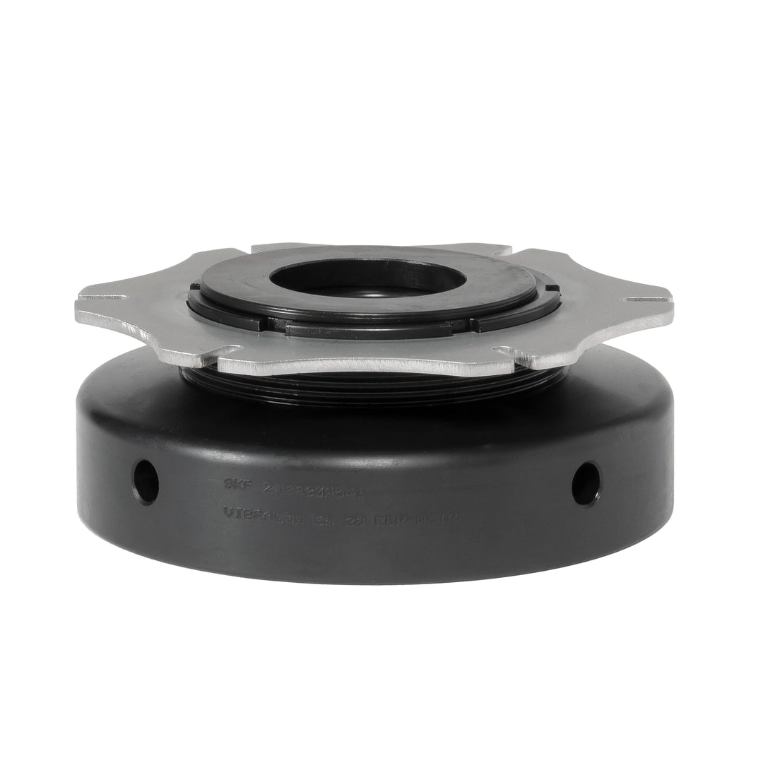 SKF Circular M20 x 24 Anti-Vibration Mount, Adjustable Chocks with 200 kN Compression, 27mm Bore, 100 mm OD, 37 mm H_SM 20 ELP-ASTR