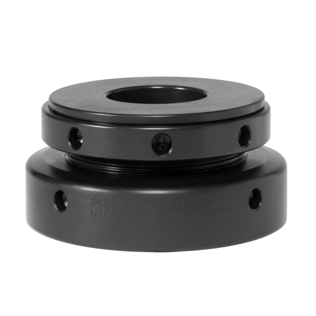 SKF Circular M24 x 30 Anti-Vibration Mount, Adjustable Chocks with 325 kN Compression, 33mm Bore, 120 mm OD, 60 mm H_SM 24 E-CSTR
