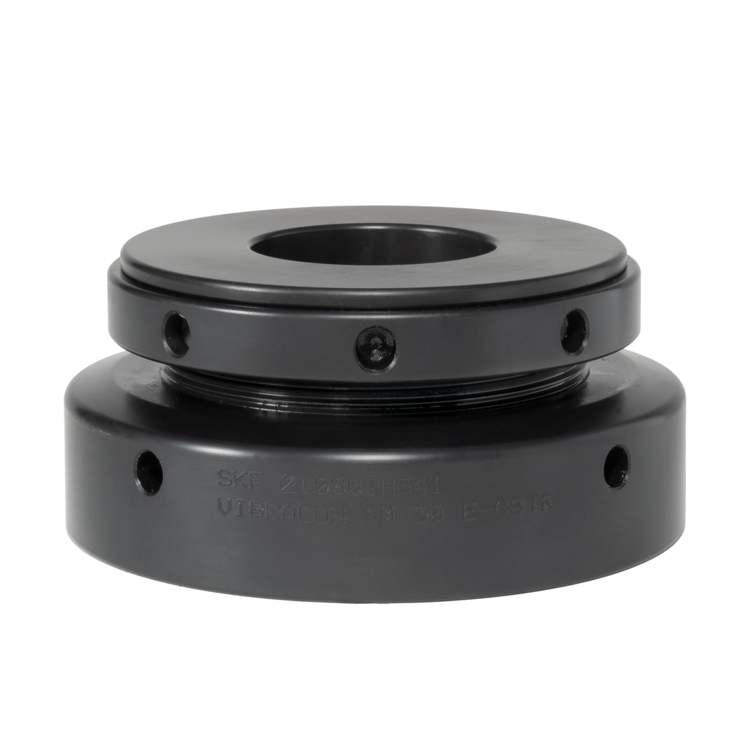 SKF Circular M30 x 36 Anti-Vibration Mount, Adjustable Chocks with 475 kN Compression, 39mm Bore, 140 mm OD, 65 mm H_SM 30 E-CSTR