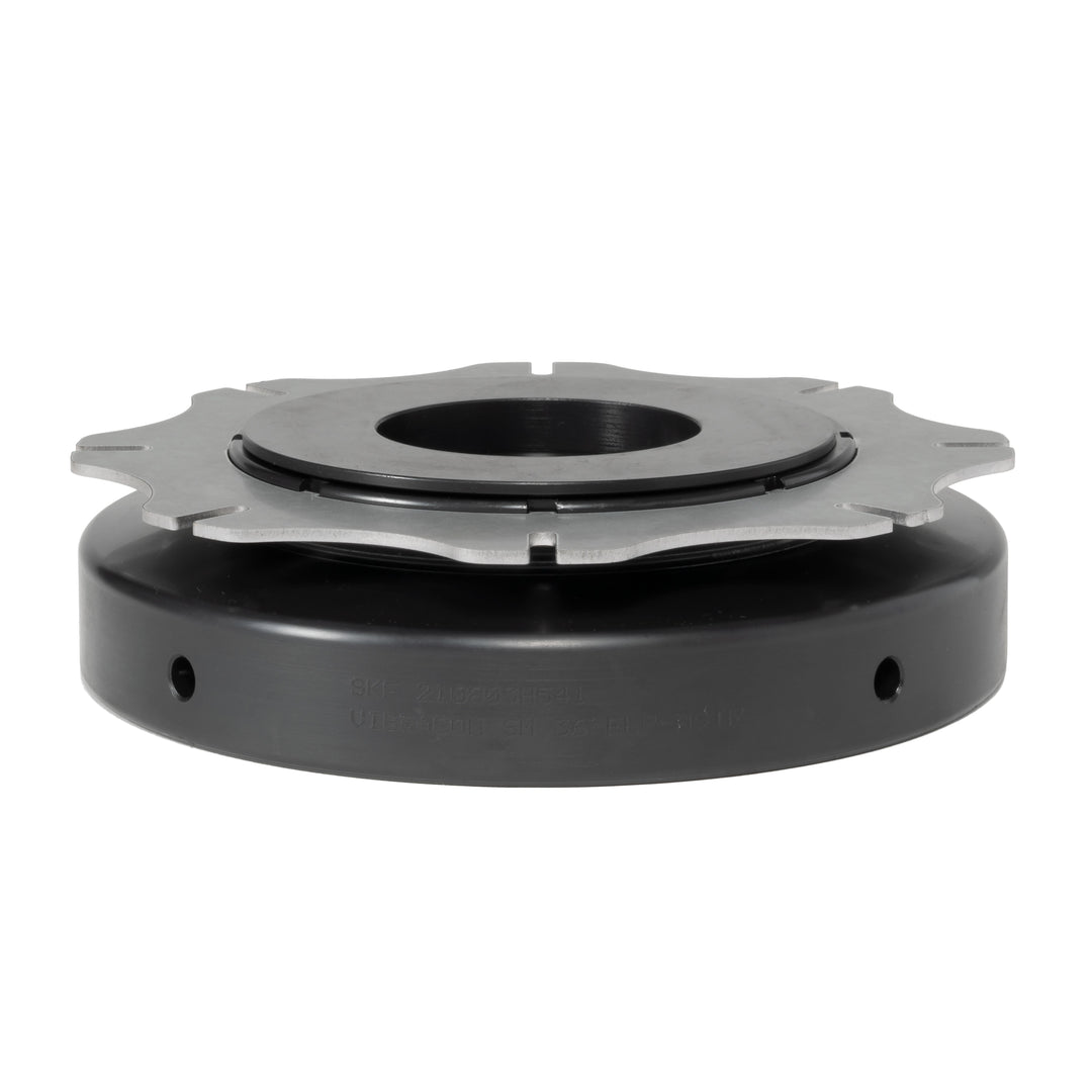 SKF Circular M36 x 42 Anti-Vibration Mount, Adjustable Chocks with 650 kN Compression, 45mm Bore, 160 mm OD, 42 mm H_SM 36 ELP-ASTR