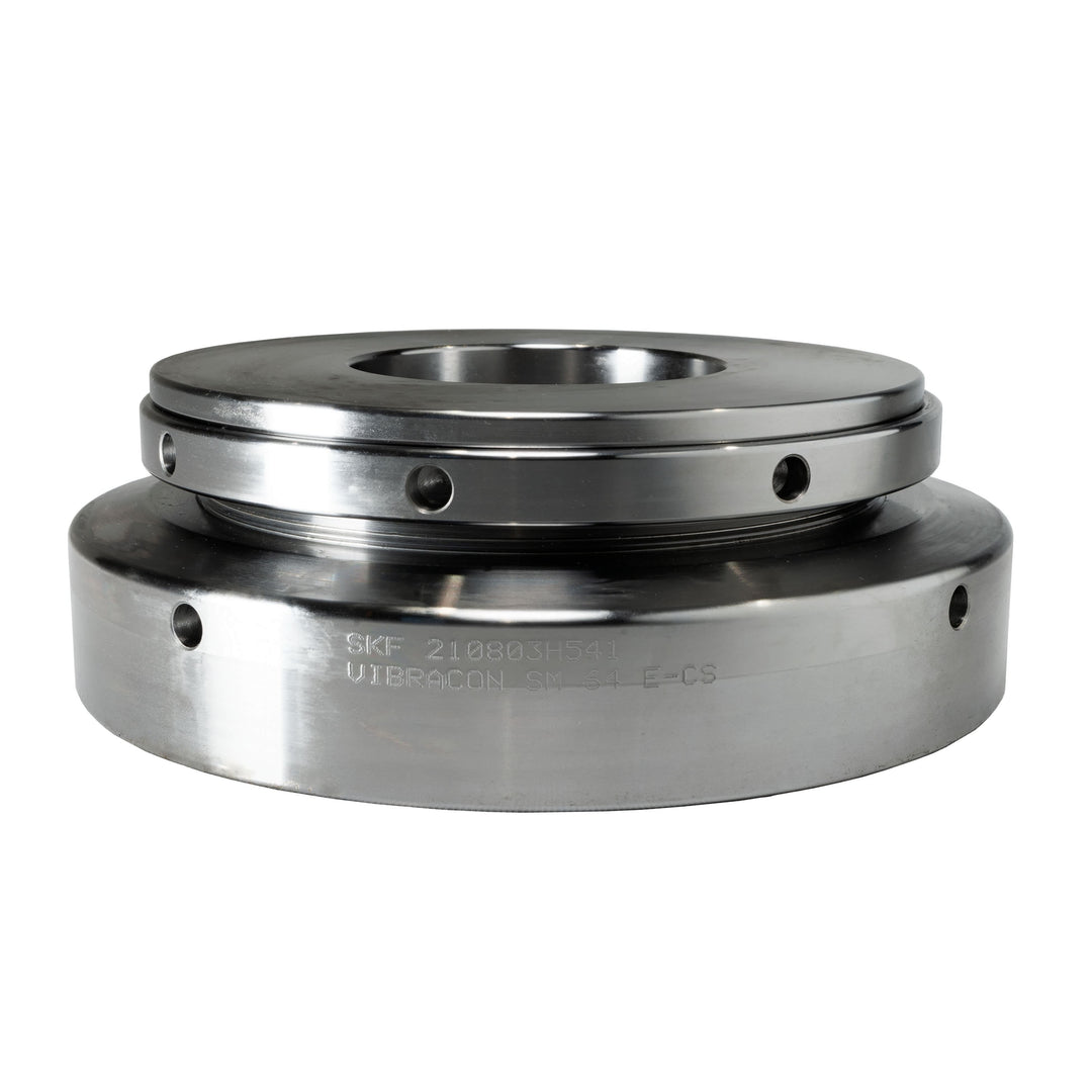 SKF Circular M64 x 68 Anti-Vibration Mount, Adjustable Chocks with 2000 kN Compression, 78mm Bore, 260 mm OD, 99 mm H_SM 64 E-CS