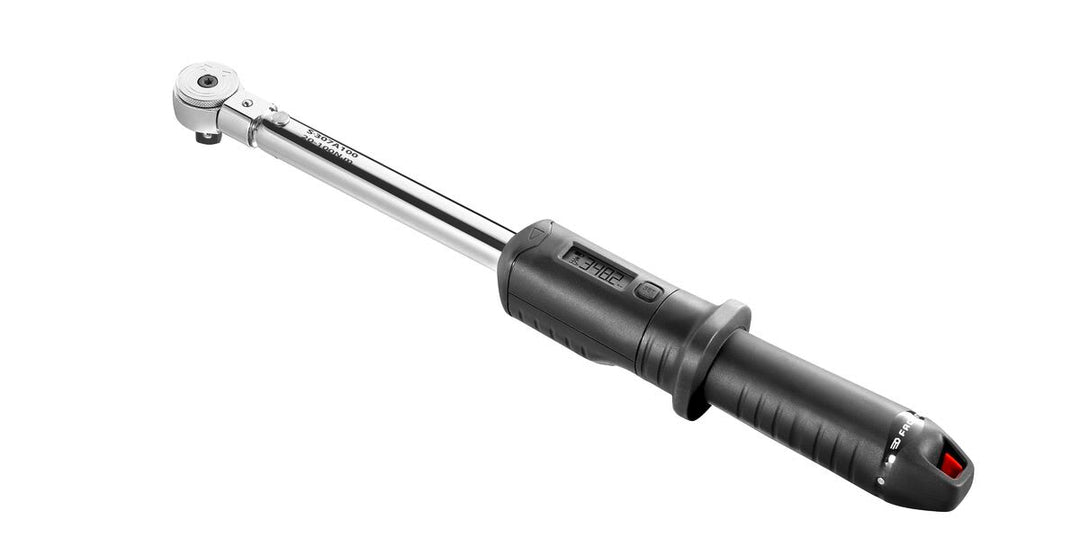 Facom S.307A100PF Click Torque Wrench, 20 To 100 Nm, 1/2 in Drive, Square Drive, 450mm Overall