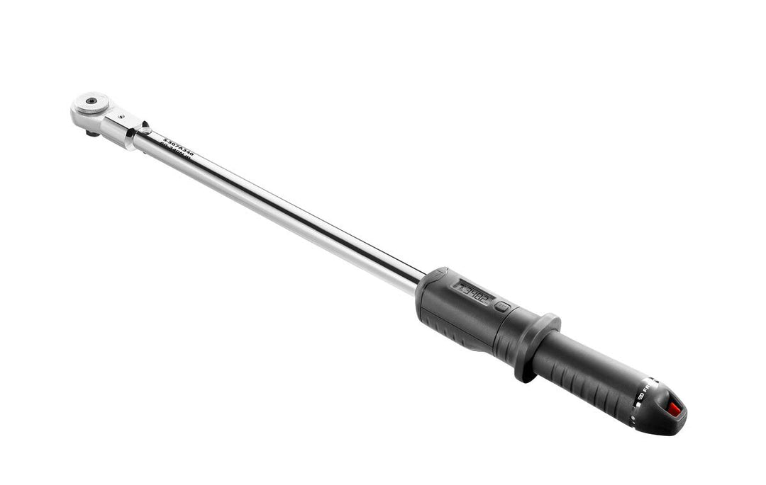 Facom S.307A340PF Click Torque Wrench, 70 To 340 Nm, 1/2 in Drive, Square Drive, 659mm Overall