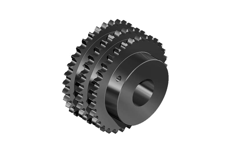SKF 17 Tooth Rough Stock Bore Sprocket, PHS 16B-3BH17 16 B-1_PHS 16B-3BH17