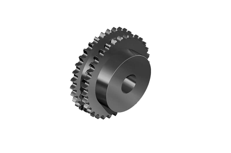 SKF 21 Tooth Rough Stock Bore Sprocket, PHS 20B-2BH21 16 B-2_PHS 20B-2BH21