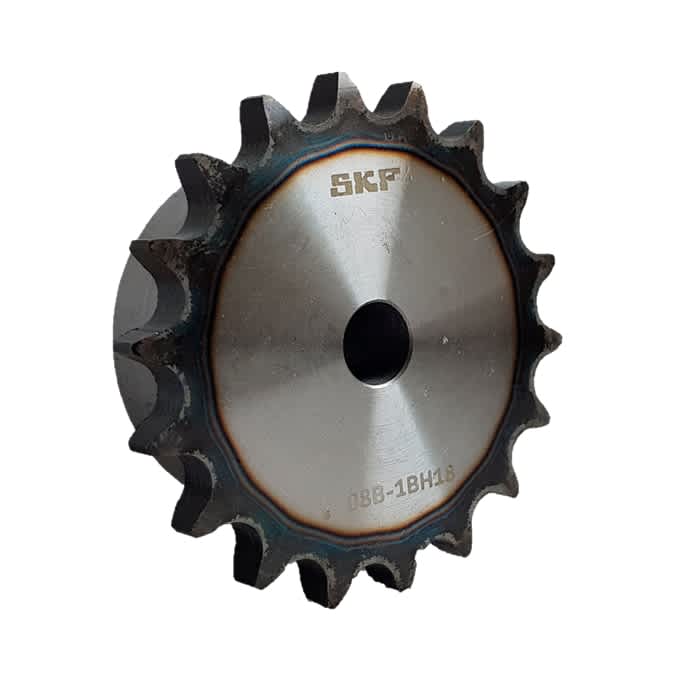 SKF 19 Tooth Rough Stock Bore Sprocket, PHS 24B-1BH19 08 B-1_PHS 24B-1BH19