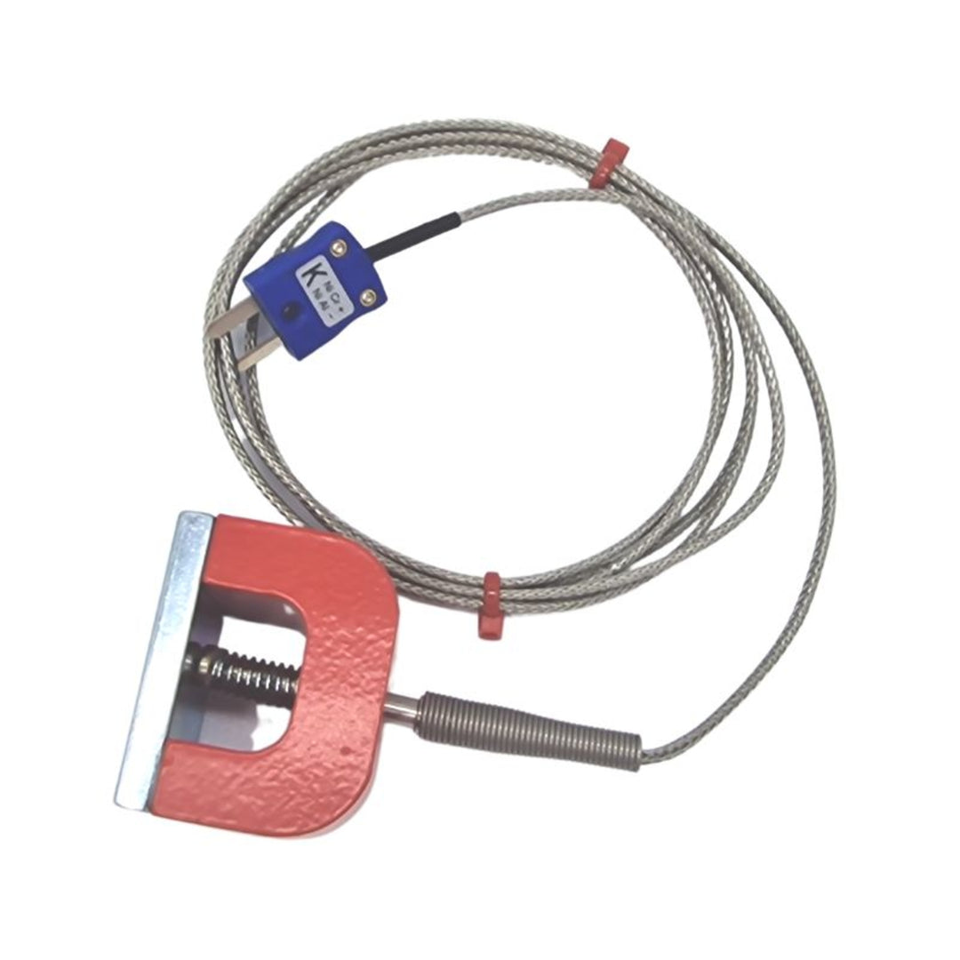 TieDex UK Type K Horseshoe Magnet Thermocouple 3 m Length, 30 mm Diameter, -50 °C → 250 °C Max